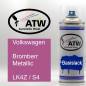 Preview: Volkswagen, Bromberr Metallic, LK4Z / S4: 400ml Sprühdose, von ATW Autoteile West.